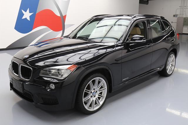 2013 BMW X1 (Black/Tan)