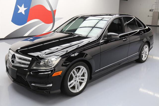 2013 Mercedes-Benz C-Class (Black/Black)