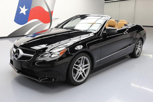 2014 Mercedes-Benz E-Class (Black/Tan)