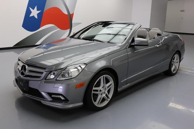 2011 Mercedes-Benz E-Class (Gray/Gray)