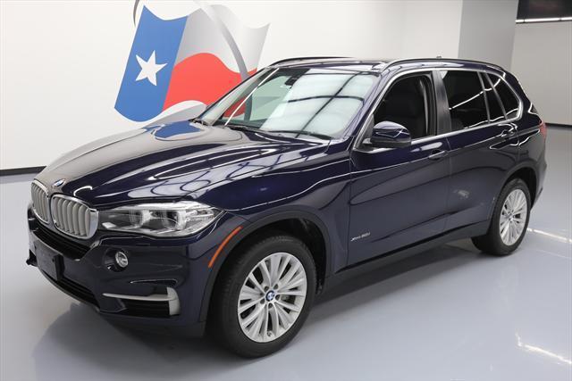 2014 BMW X5 (Blue/Black)