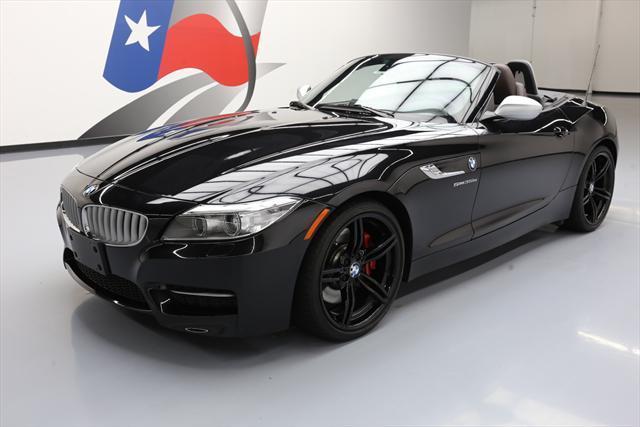 2014 BMW Z4 (Black/Brown)