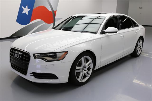 2015 Audi A6 (White/Black)