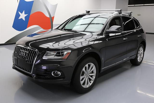 2015 Audi Q5 (Gray/Brown)