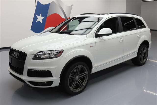 2015 Audi Q7 (White/Black)