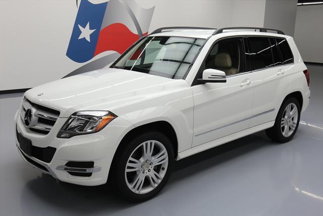 2015 Mercedes-Benz GLK-Class (White/Tan)