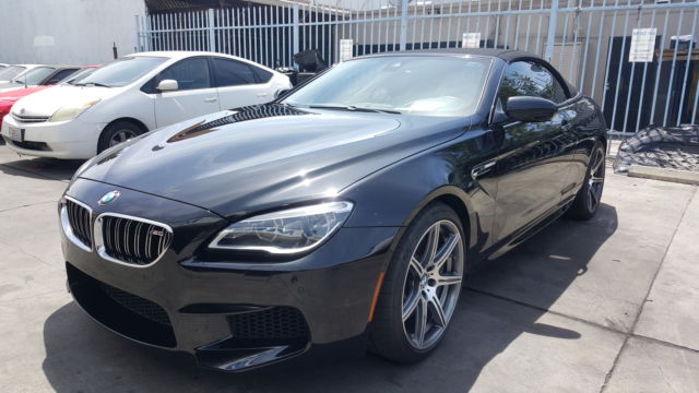 2016 BMW M6 (Blue/Tan)