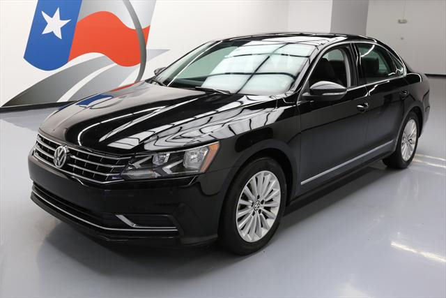 2016 Volkswagen Passat (Black/Black)