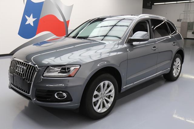 2014 Audi Q5 (Gray/Black)