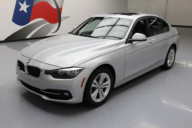 2016 BMW 3-Series (Silver/Black)