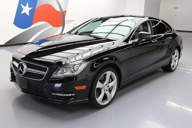 2013 Mercedes-Benz CLS-Class (Black/Gray)