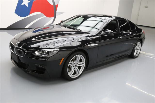 2014 BMW 6-Series (Black/Black)