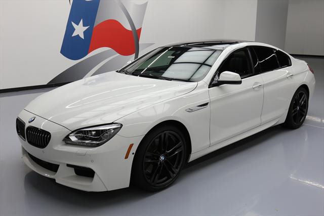 2014 BMW 6-Series (White/Black)