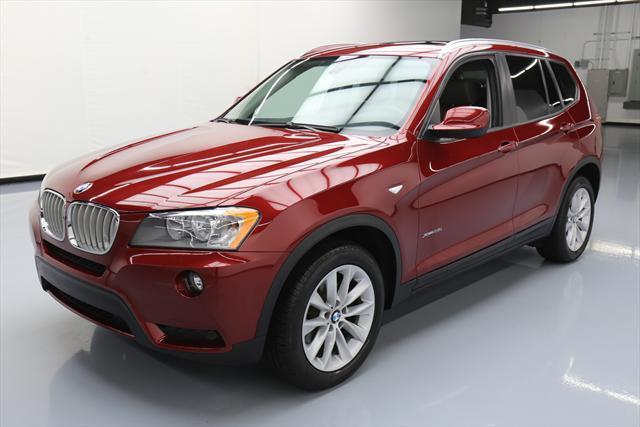 2014 BMW X3 (Red/Brown)