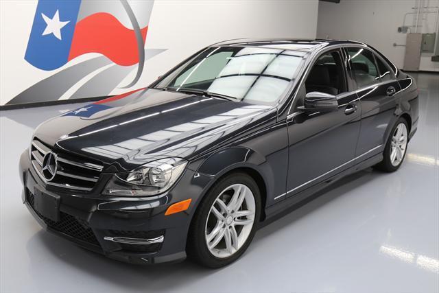 2014 Mercedes-Benz C-Class (Gray/Black)