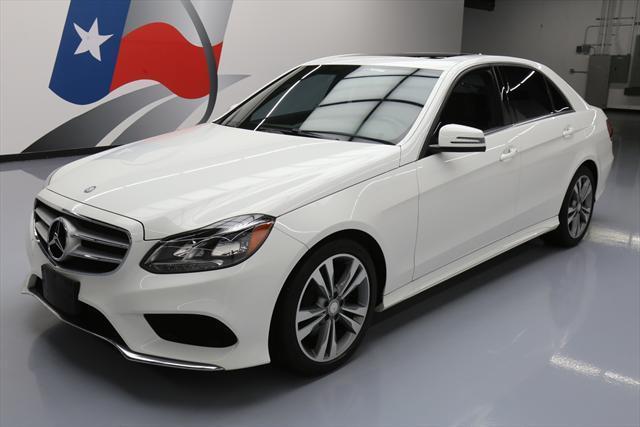 2014 Mercedes-Benz E-Class (White/Black)