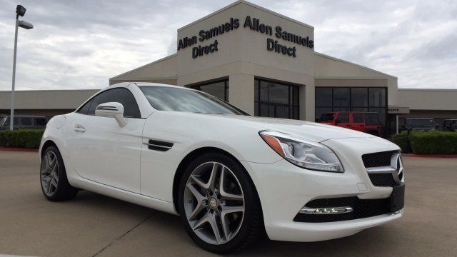 2014 Mercedes-Benz SLK-Class (White/Black)