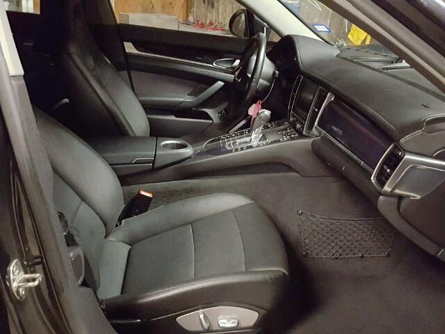 2010 Porsche Panamera (Black/Black)