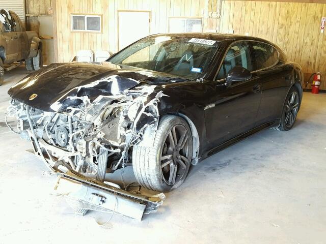 2010 Porsche Panamera (Black/Black)