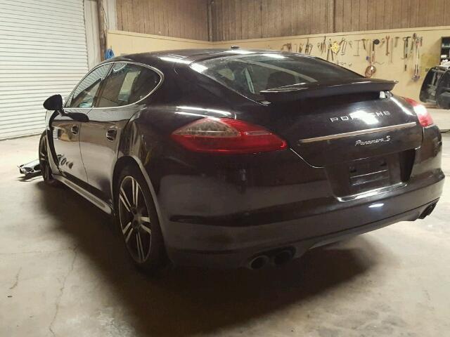2010 Porsche Panamera (Black/Black)