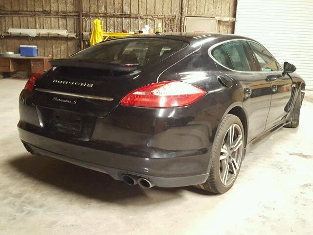 2010 Porsche Panamera (Black/Black)