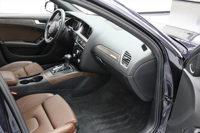 2013 Audi A4 (Blue/Brown)