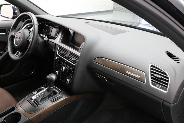 2013 Audi A4 (Blue/Brown)