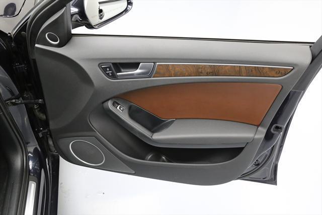 2013 Audi A4 (Blue/Brown)