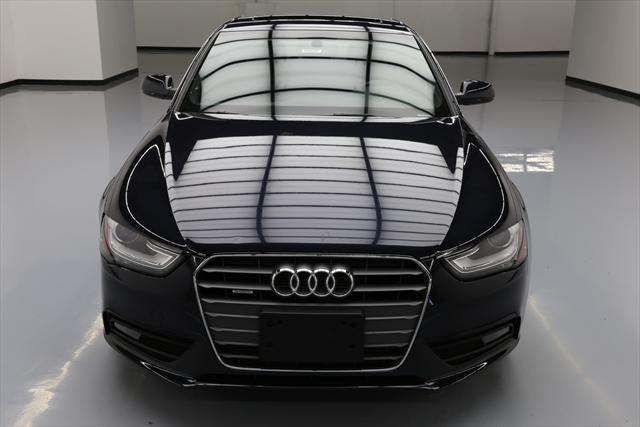 2013 Audi A4 (Blue/Brown)