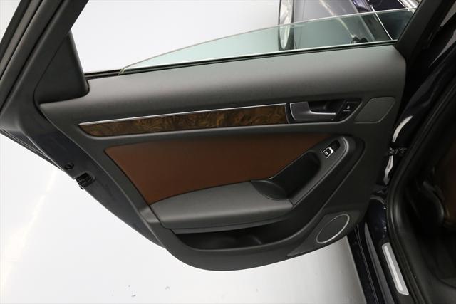 2013 Audi A4 (Blue/Brown)