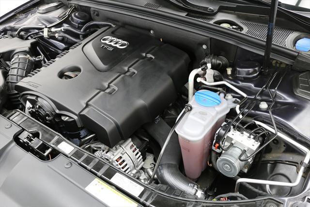 2013 Audi A4 (Blue/Brown)