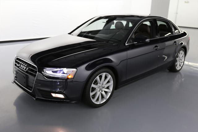 2013 Audi A4 (Blue/Brown)