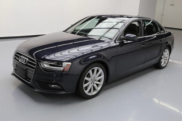 2013 Audi A4 (Blue/Brown)