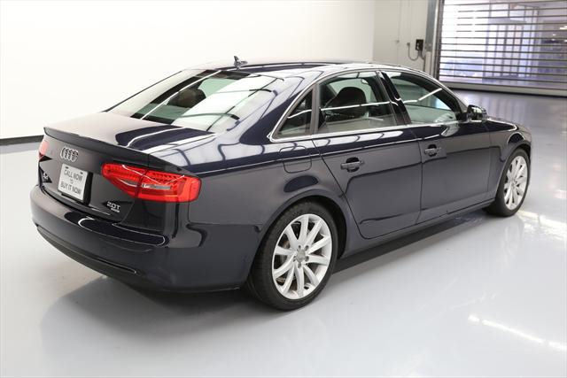 2013 Audi A4 (Blue/Brown)