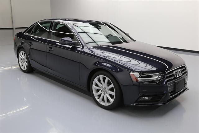 2013 Audi A4 (Blue/Brown)
