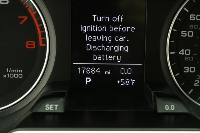 2013 Audi A4 (Blue/Brown)