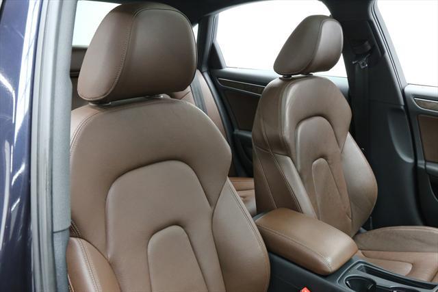 2013 Audi A4 (Blue/Brown)