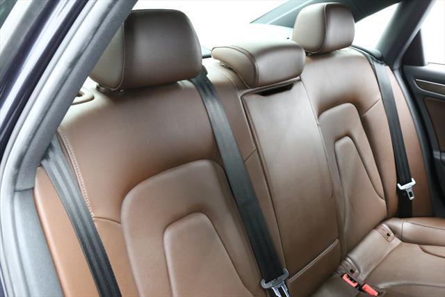 2013 Audi A4 (Blue/Brown)