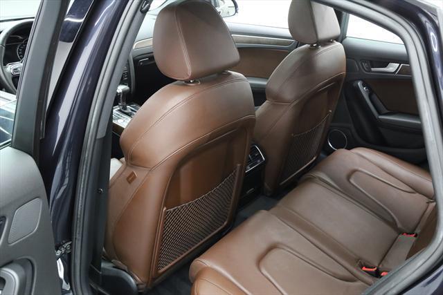 2013 Audi A4 (Blue/Brown)