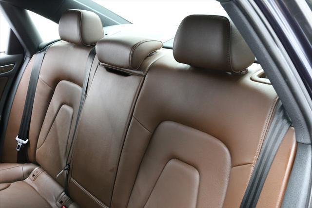 2013 Audi A4 (Blue/Brown)