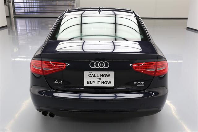 2013 Audi A4 (Blue/Brown)