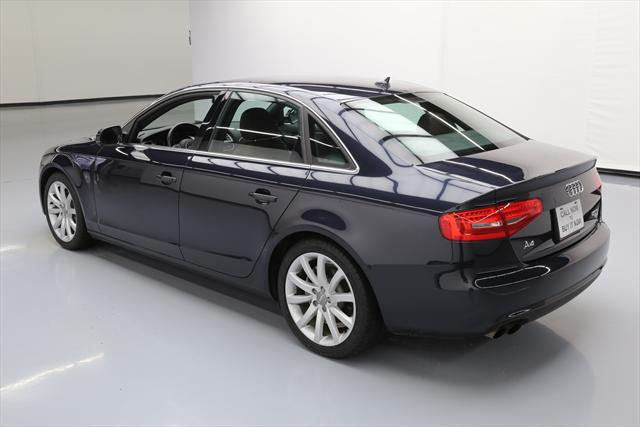 2013 Audi A4 (Blue/Brown)