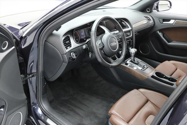 2013 Audi A4 (Blue/Brown)