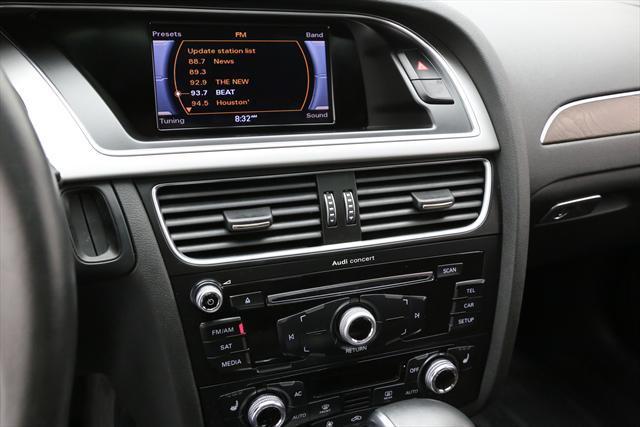 2013 Audi A4 (Blue/Brown)