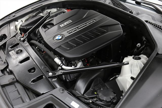 2014 BMW 5-Series (White/Tan)