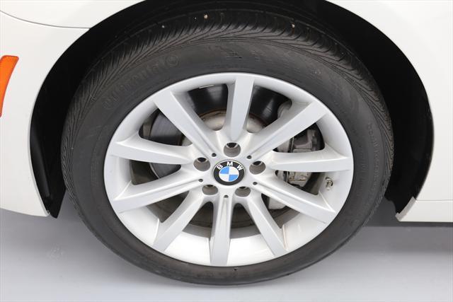 2014 BMW 5-Series (White/Tan)