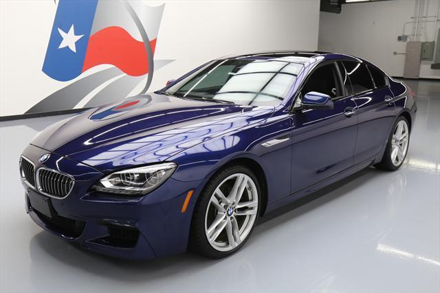 2014 BMW 6-Series (Blue/Black)