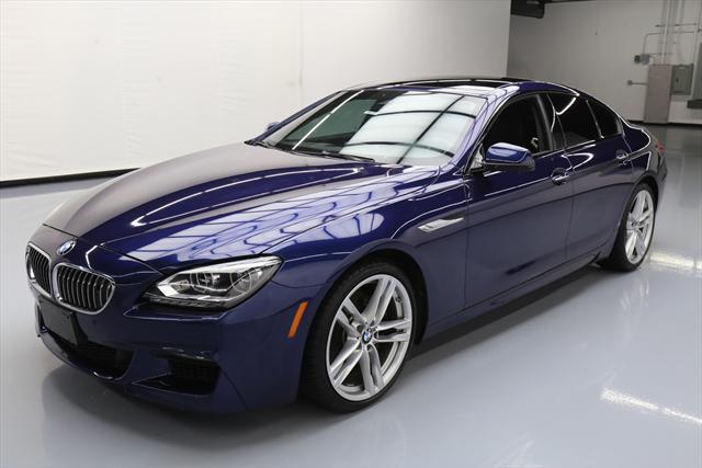 2014 BMW 6-Series (Blue/Black)