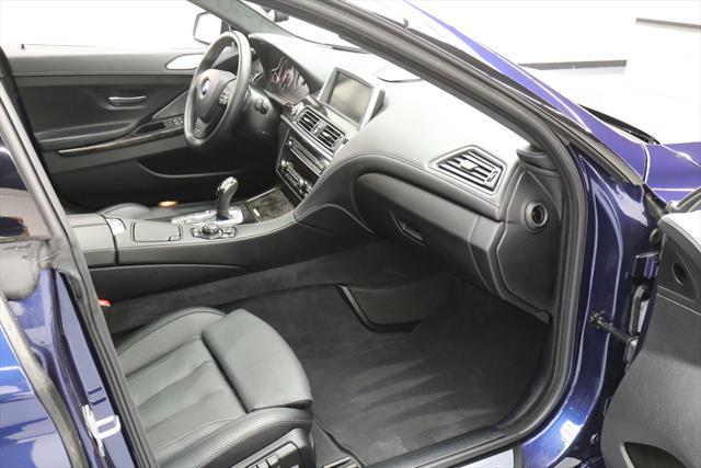 2014 BMW 6-Series (Blue/Black)