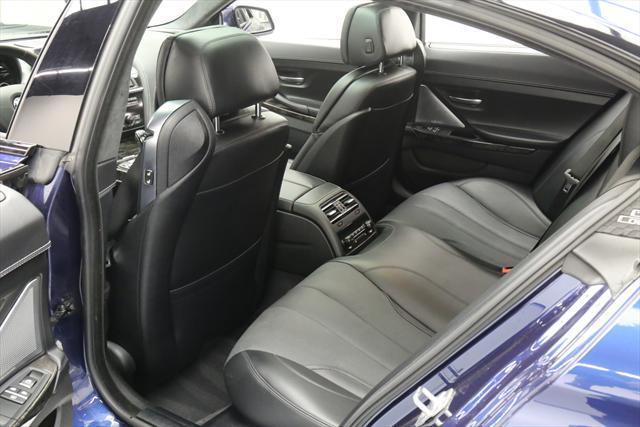 2014 BMW 6-Series (Blue/Black)